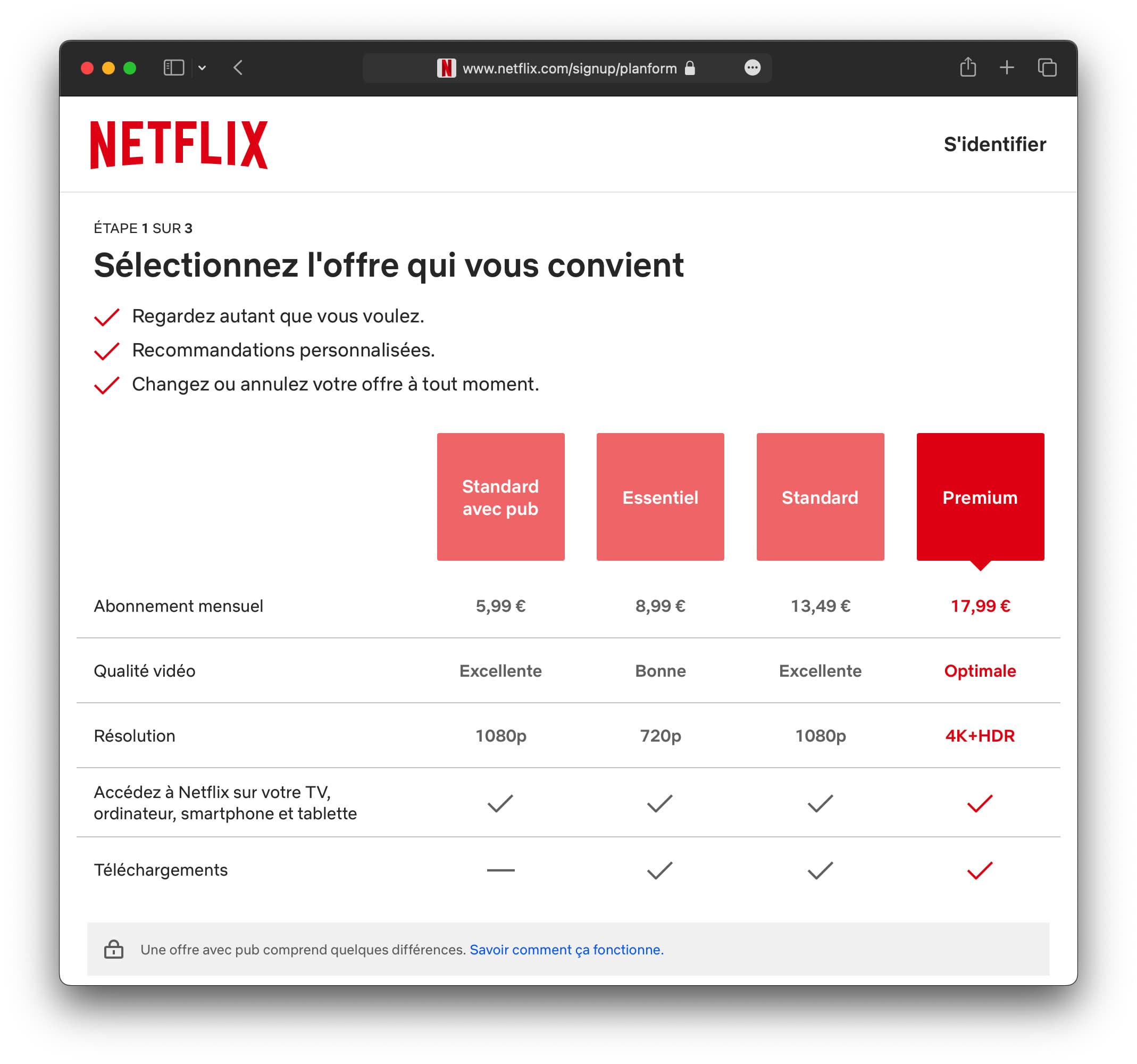 Netflix sans pub risque de coûter plus de 10 €/mois bientôt iGeneration
