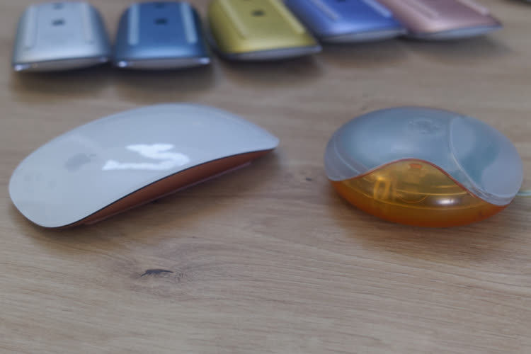 image en galerie : Orange Is the New Tangerine : de l'Apple USB Mouse à la Magic Mouse 2