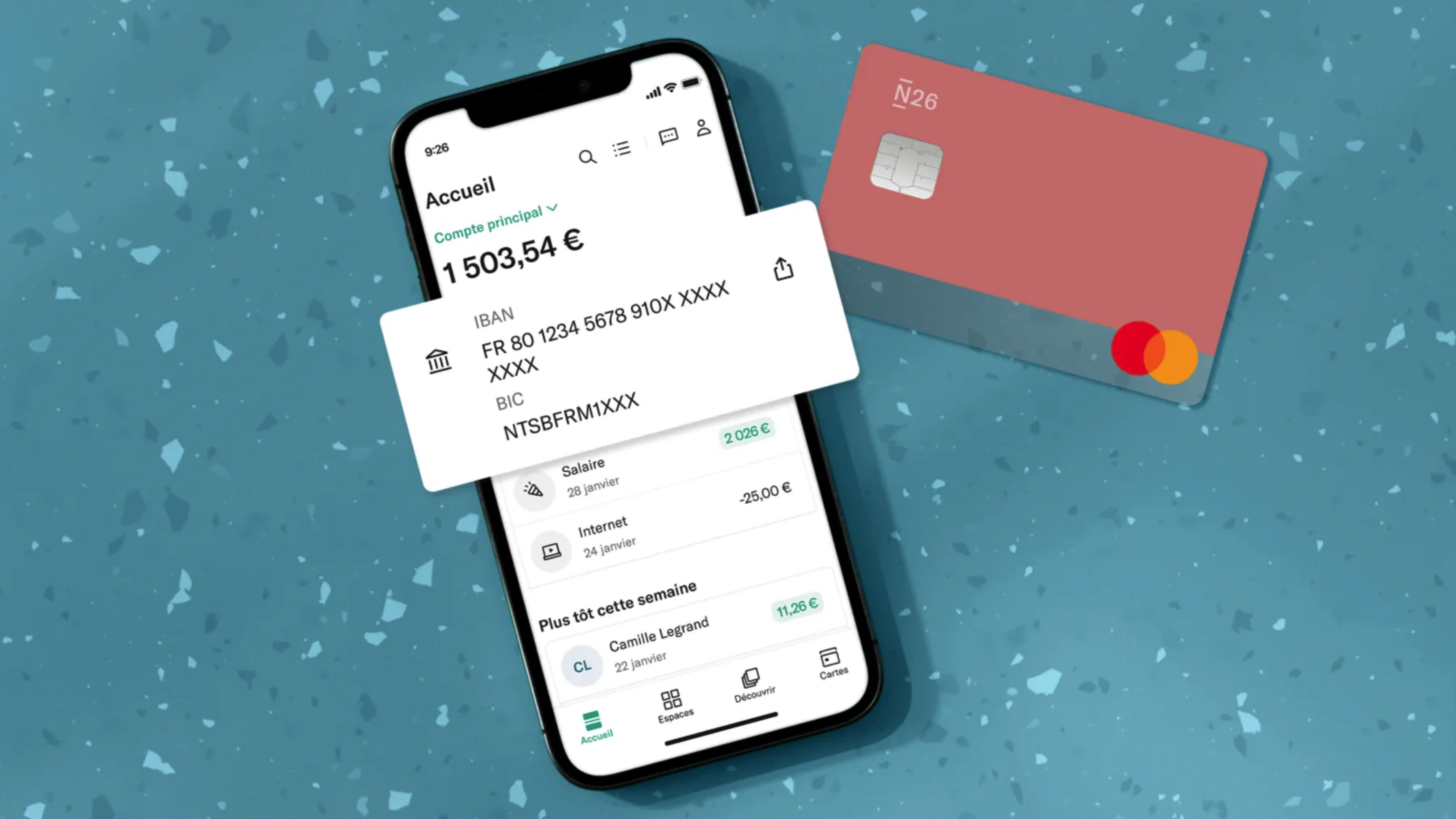 N26 propose à son tour un IBAN français et réfléchit aux cryptomonnaies -  iGeneration