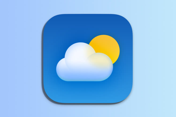 iOS 17 : une nouvelle carte des vents dans Météo