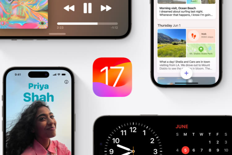 iOS 17 : les 5 principales nouveautés à essayer 