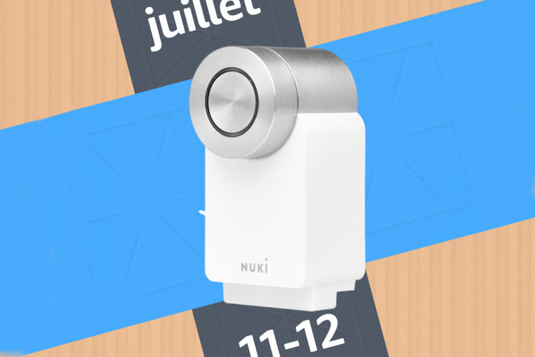 Promo : la serrure Nuki Smart Lock Pro 3.0 compatible HomeKit à 210 € (- 25 %)