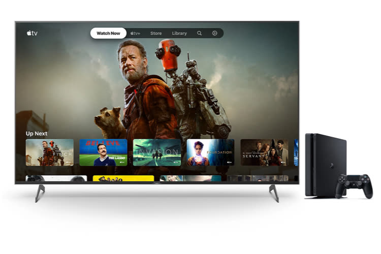 Apple TV+ : 6 mois offerts pour les propriétaires de PS5