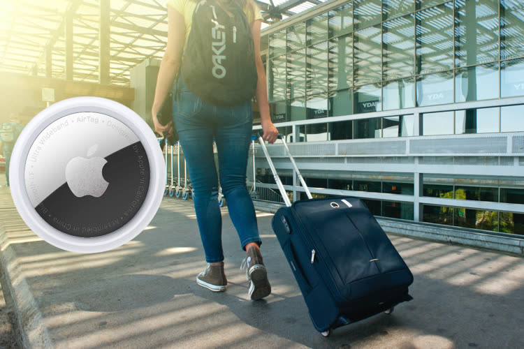 L' AirTag d'Apple retrace l'incroyable voyage d'une valise perdue
