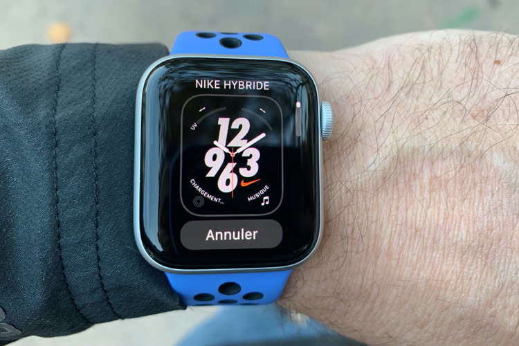 watchOS 10 : les Apple Watch Hermès récupèrent les cadrans Nike