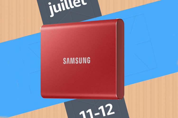 Prime Day : le SSD externe Samsung T7 Shield 4 To est à son plus