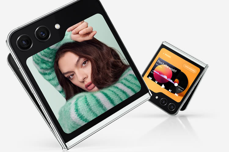 Galaxy Z Fold5 et Flip5 : Samsung cisèle ses smartphones pliants