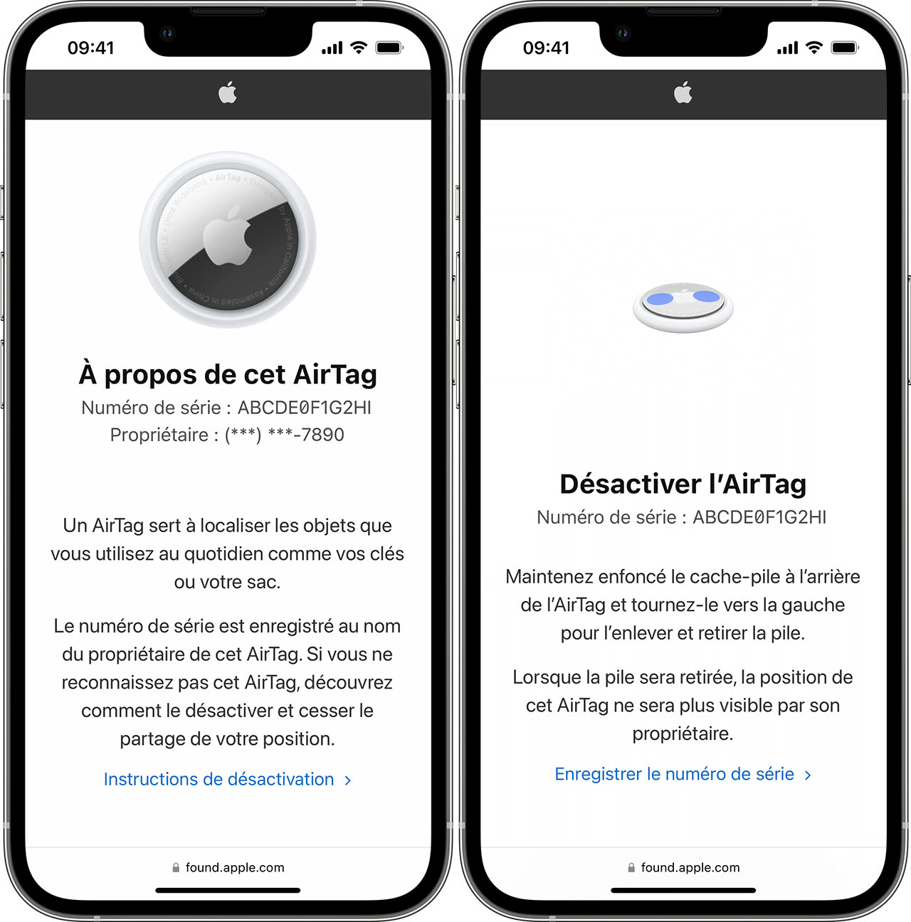 Cette application pour appareils Android permet de détecter les AirTags  d'Apple et d'éviter d'être suivi