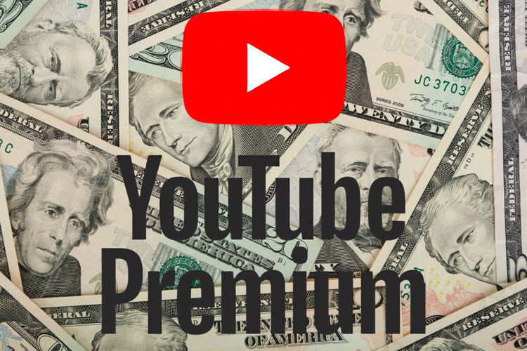 YouTube Premium prend 1 € en France et vaut 17 € par mois depuis un iPhone