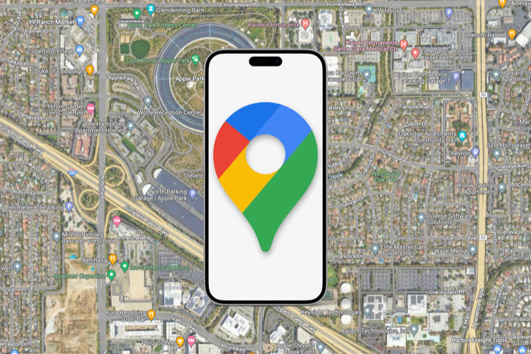 Bijna een jaar later zou Google Maps zich voorbereiden om live-activiteiten te ondersteunen