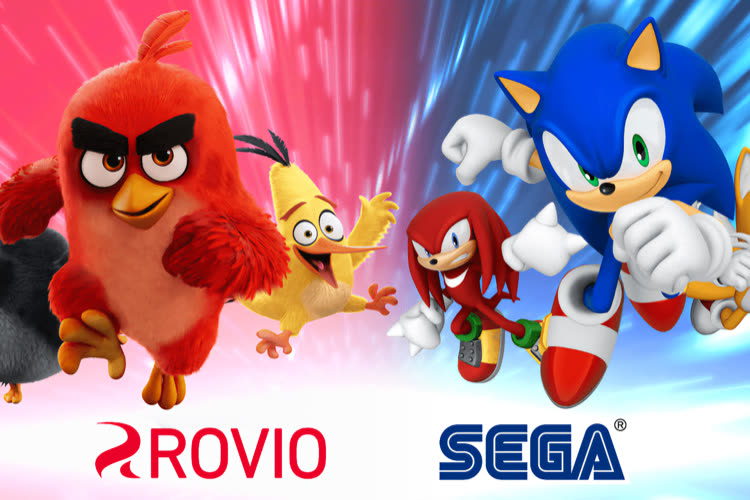 É isso, Angry Birds agora pertence a Sega