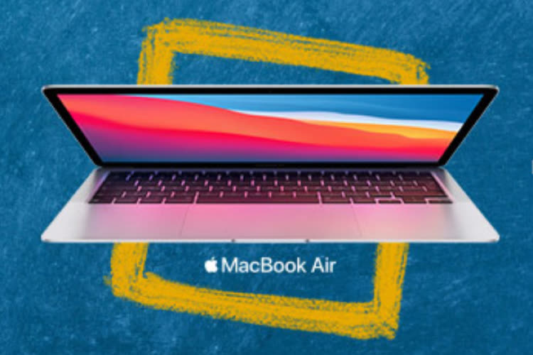 FNAC ti offre sconti e bonus di permuta su MacBook Air e MacBook Pro con chipset M1 o M2📍