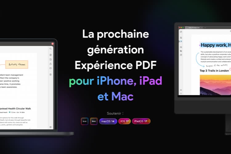 UPDF : le logiciel numéro 1 pour vos PDF, prêt pour macOS Sonoma et iOS ...