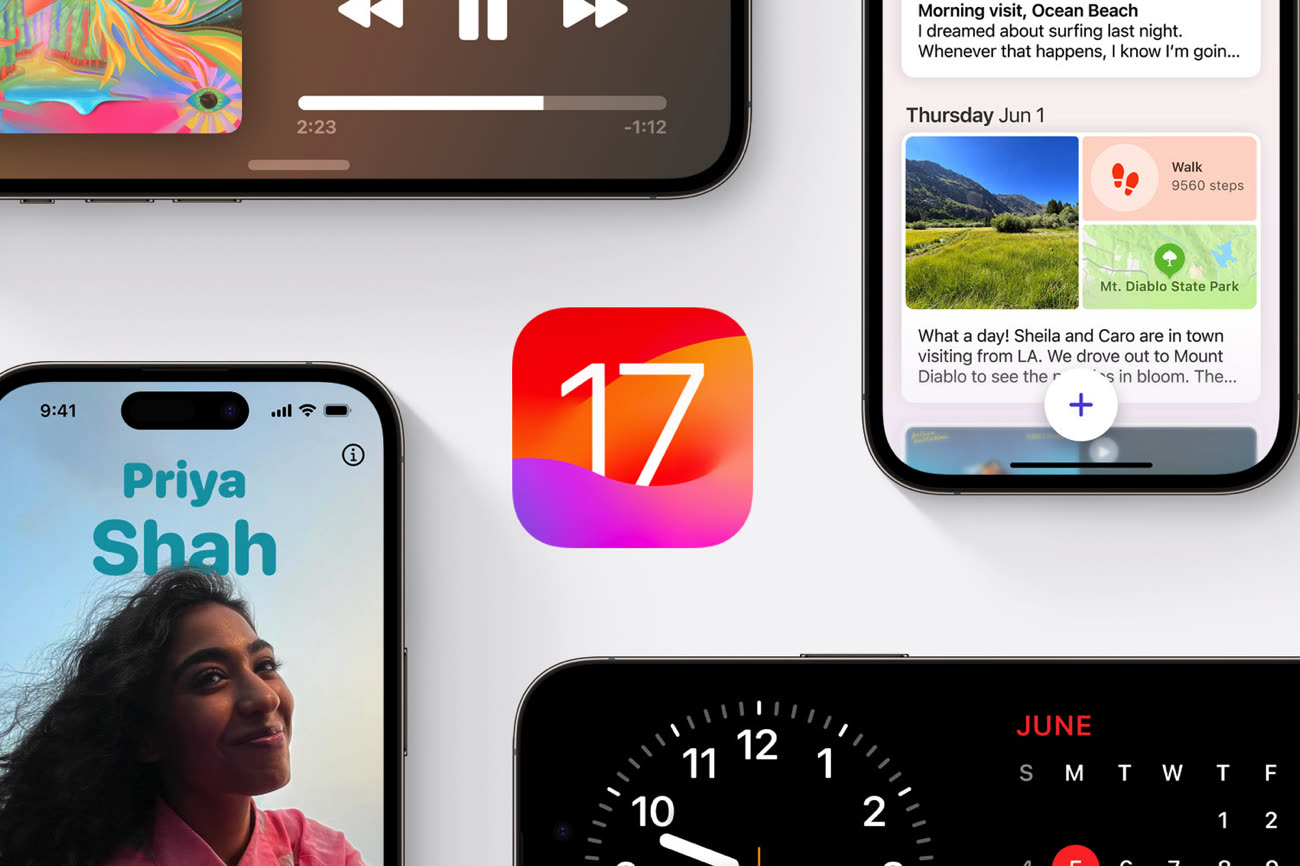 iPhone 14 : météo, widgets, autonomie, l'écran always-on se dévoile
