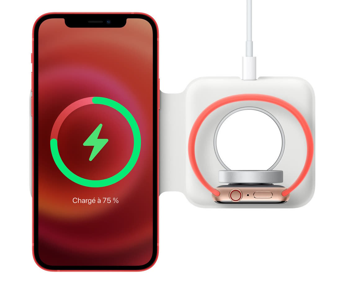 Apple : la première batterie externe MagSafe est disponible - Les