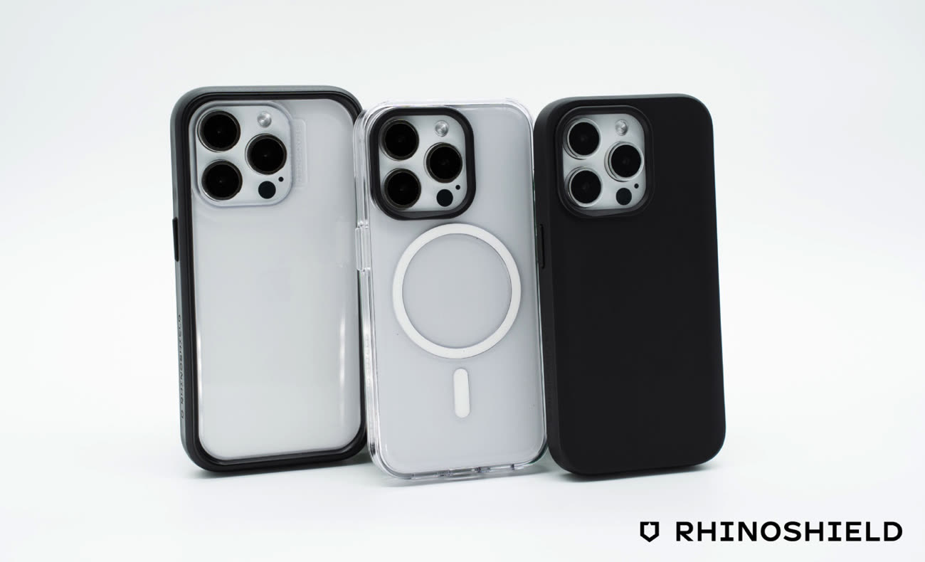 Rhinoshield : protégez et accessoirisez votre iPhone 15 avec style 📍