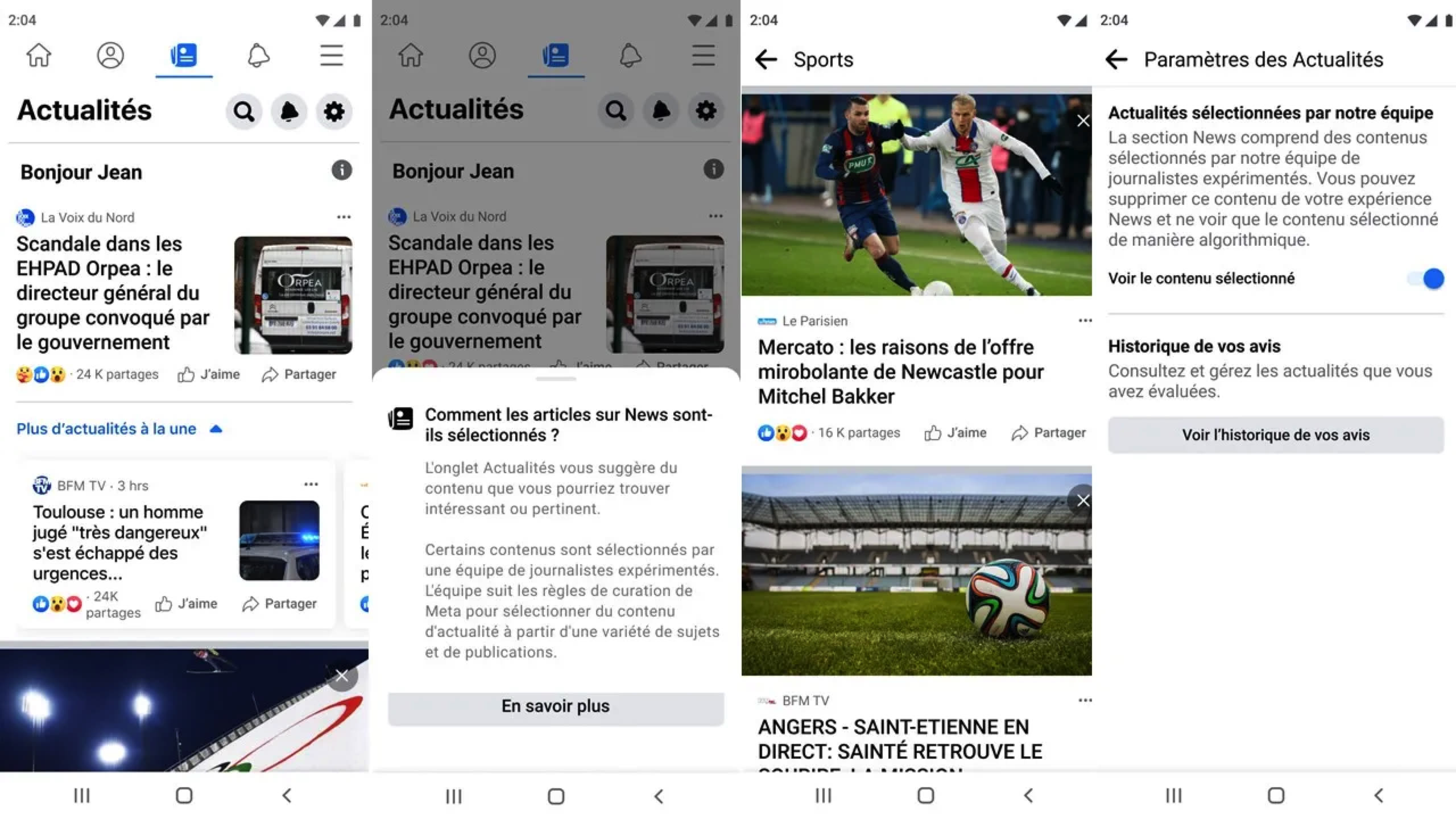 Facebook va retirer son fil d'actualités en France - iGeneration