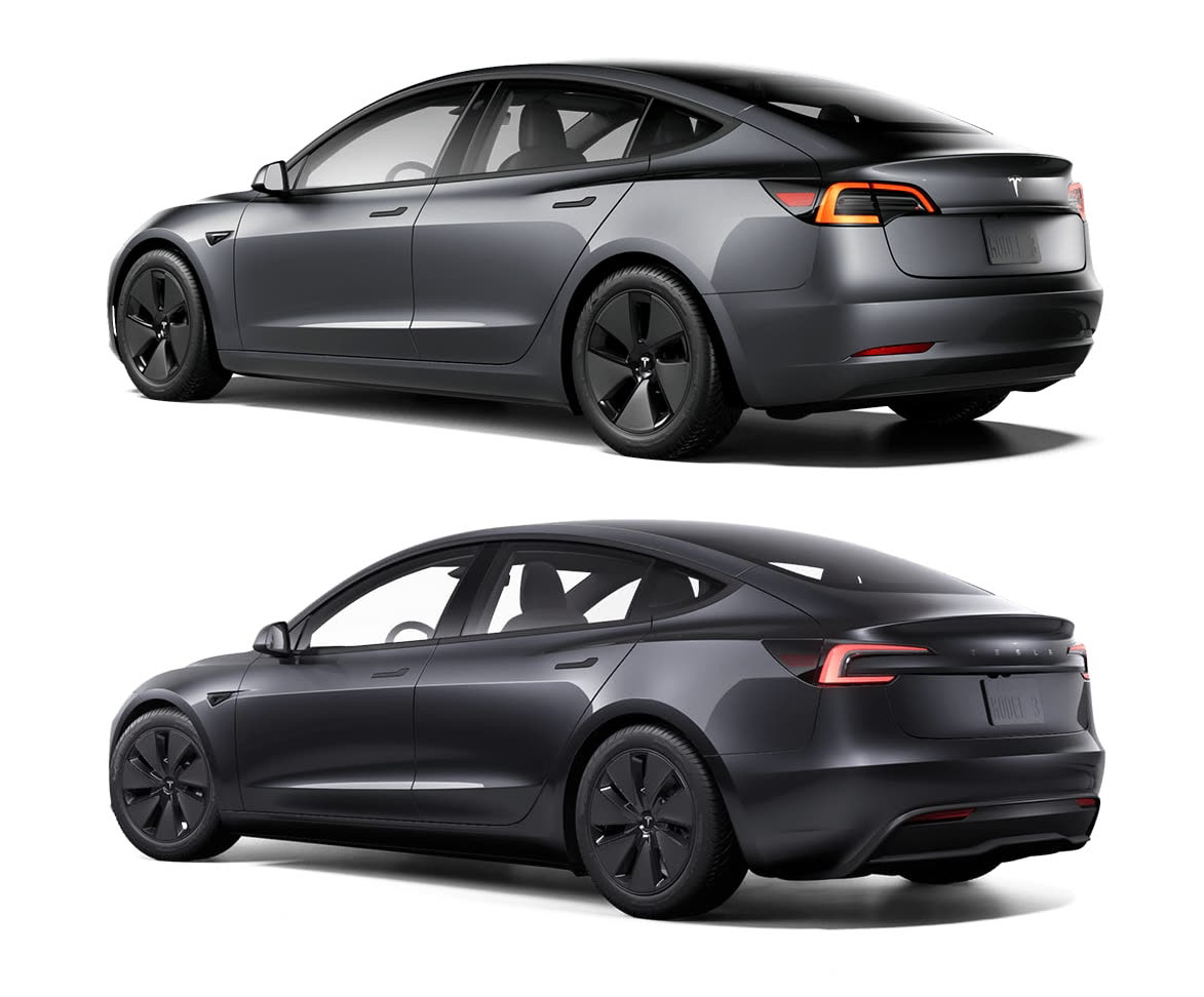 Tesla n'avait pas tout dit à propos de la nouvelle Model 3 : elle