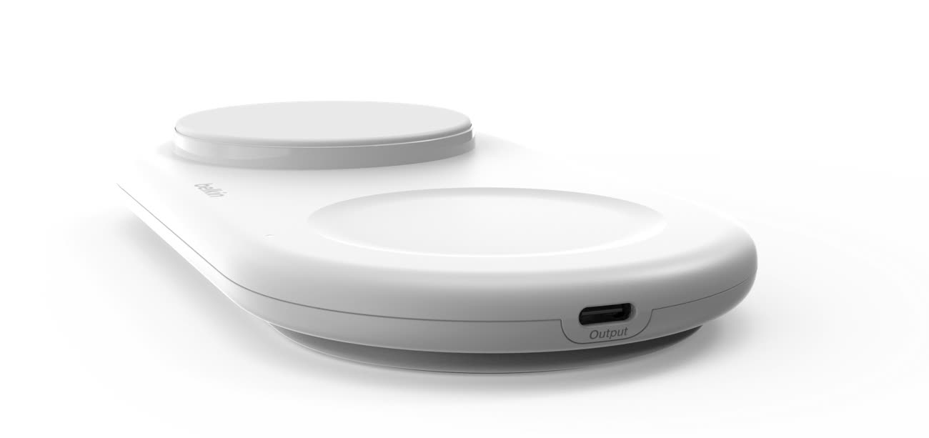 Chargeur Voiture Sans Fil Belkin Qi2 - Support Magnétique 15W, Compatible MagSafe IPhone, Galaxy, Pixel (câble USB-C Inclus)