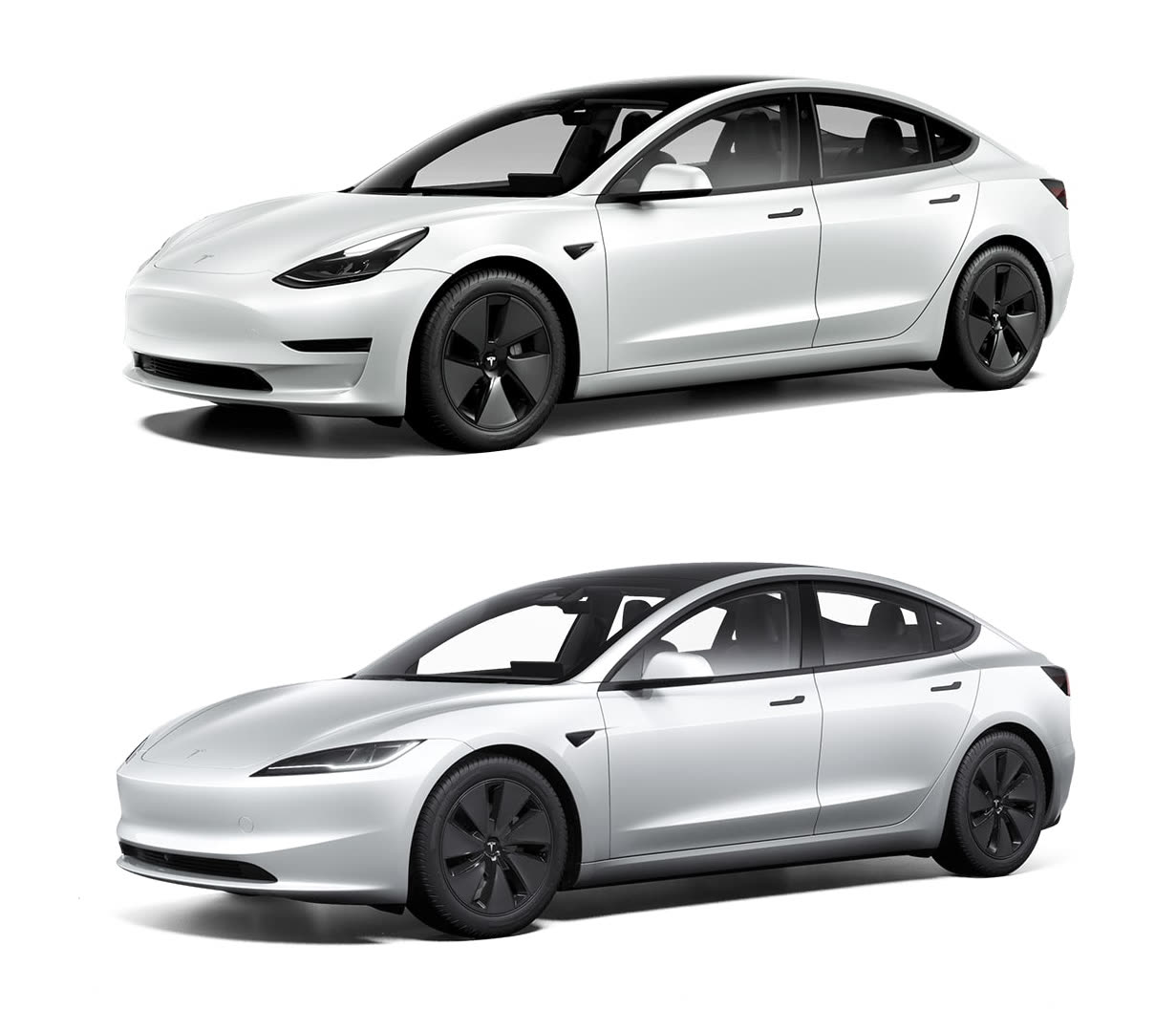 La nouvelle Tesla Model 3 est disponible : jusqu'à 678 km d