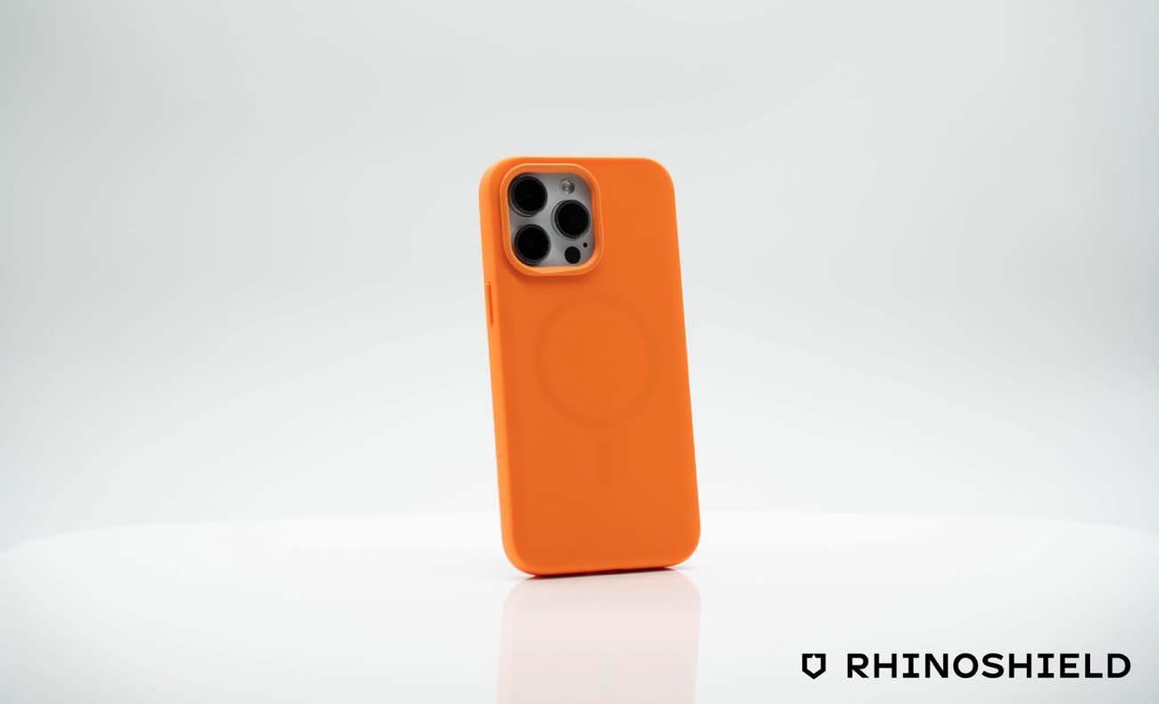 Coque Rhinoshield iPhone 13 Pro Max, Antichoc Bumper, Mod NX - Rouge -  Français