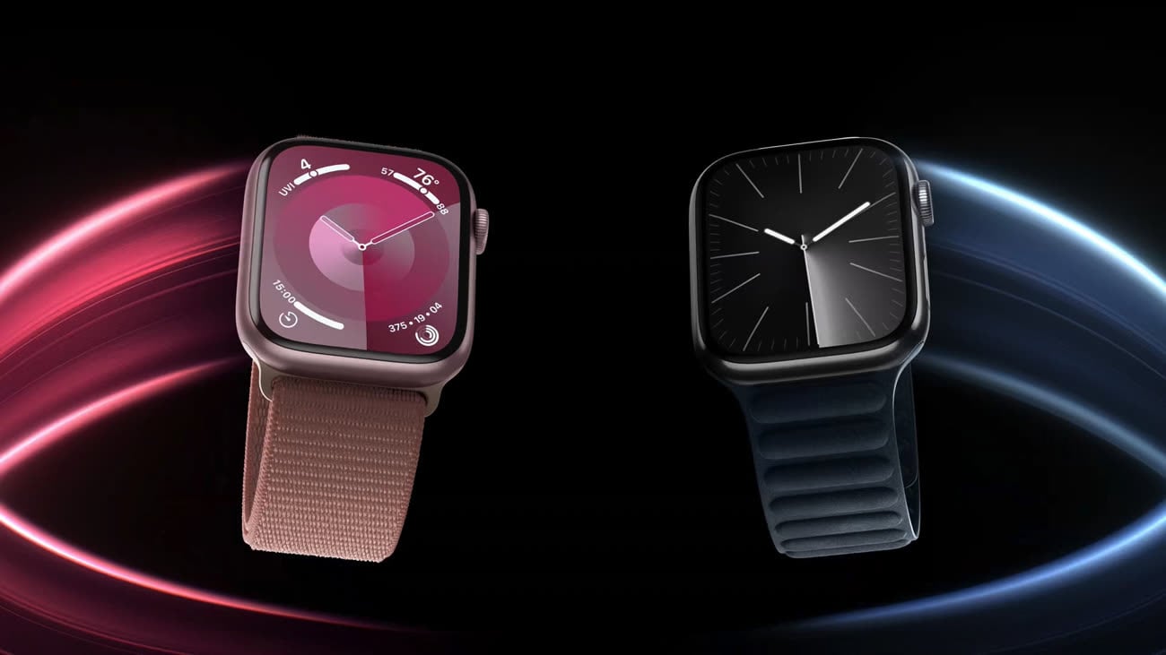L'Apple Watch Series 9 gagne un processeur bien plus rapide et un