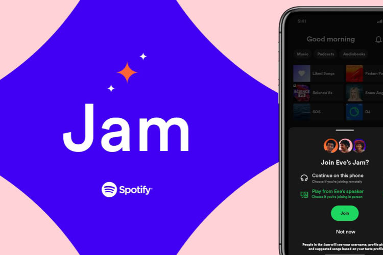Spotify veut laisser chaque invité passer son morceau en soirée grâce à une nouvelle playlist temporaire