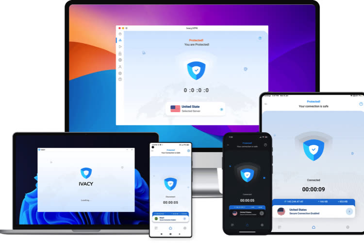 IVACY VPN : le VPN qui vous permet de profiter des services de streaming pour seulement 1 € 📍