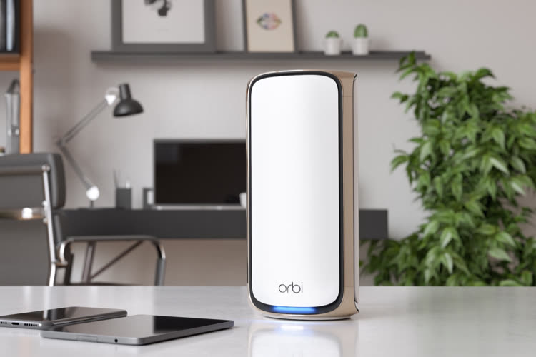 Netgear présente ses routeurs Orbi avec Wi-Fi 7, les plus rapides (et chers) à ce jour