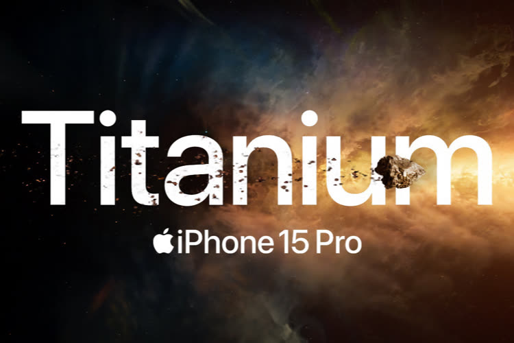 video en galerie : Le saviez-vous ? Le titane de votre iPhone 15 Pro vient des confins de l’univers