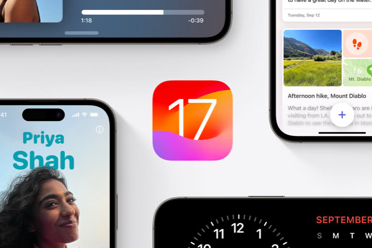 iOS 17.1 : des nouveautés dans la première bêta
