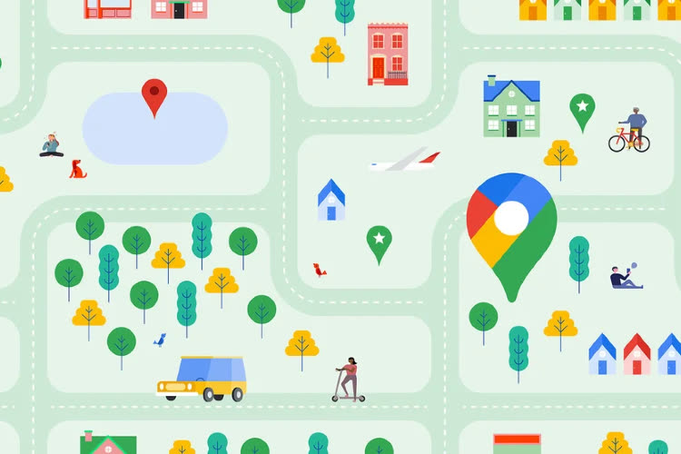 La sortie de Plans en 2012 a fait souffrir Google Maps