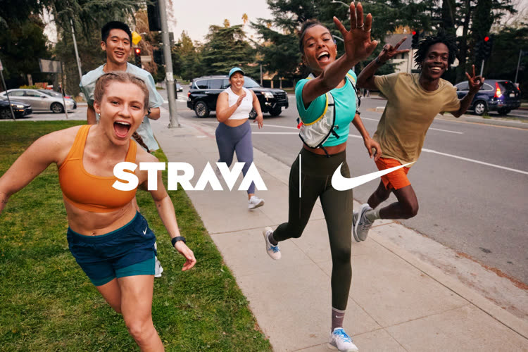 Les apps Nike s'intègrent enfin dans Strava