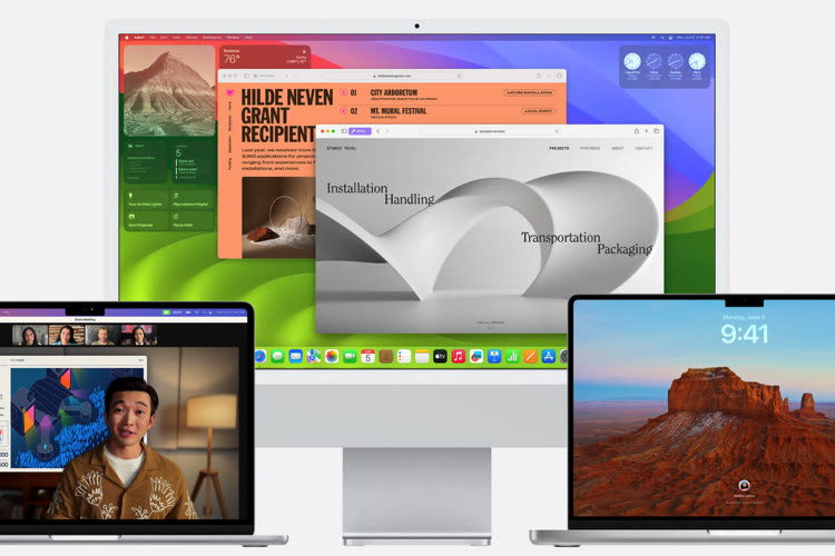 La seconde release candidate de macOS Sonoma est en ligne