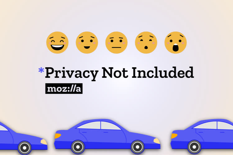 Les voitures connectées sont un « cauchemar » pour vos données personnelles, selon Mozilla