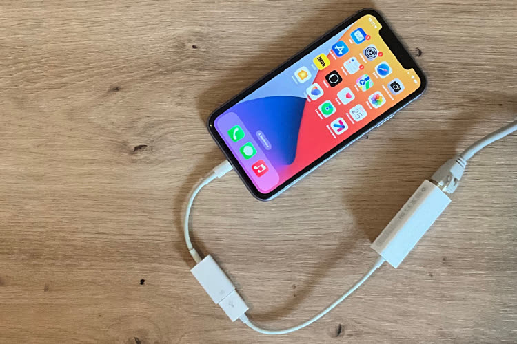 Les iPhone USB-C se connectent en Ethernet… comme les iPhone Lightning