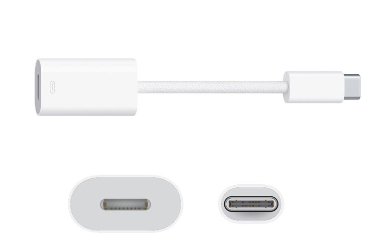 Un dongle inutile de plus chez Apple : USB-C vers Lightning 