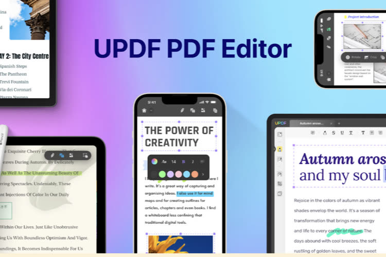 UPDF IA : mieux qu'iPadOS 17 et macOS Sonoma pour la gestion des PDF 📍