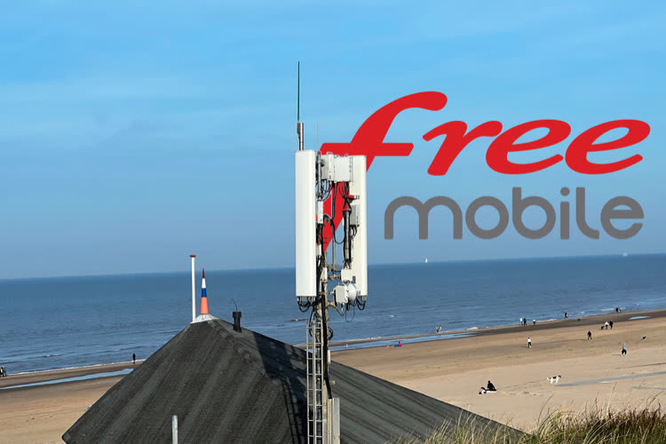 Réseaux mobiles : Free au niveau de Bouygues et SFR sur le nombre de sites actifs