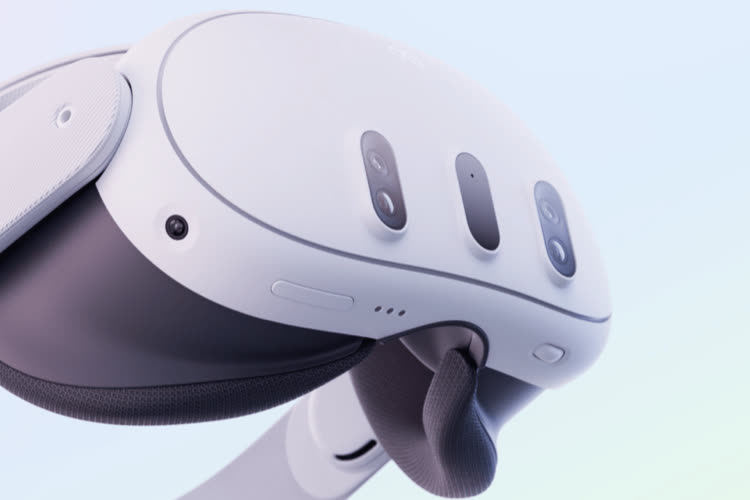 Meta annonce le Quest 3, son nouveau casque de réalité mixte disponible le 10 octobre