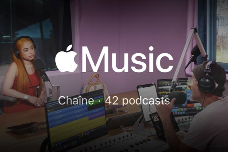 iOS 17 : les émissions d'Apple Music sont désormais disponibles dans l'app Podcasts