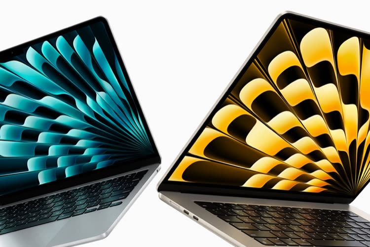 Refurb : MacBook Air M2 à partir de 1 099 € (-200 €)