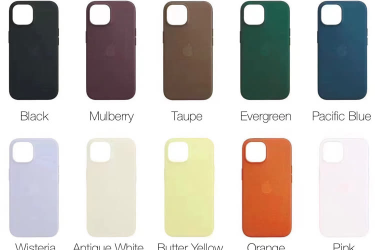 On aurait une idée des couleurs pour les nouvelles coques des iPhone 15