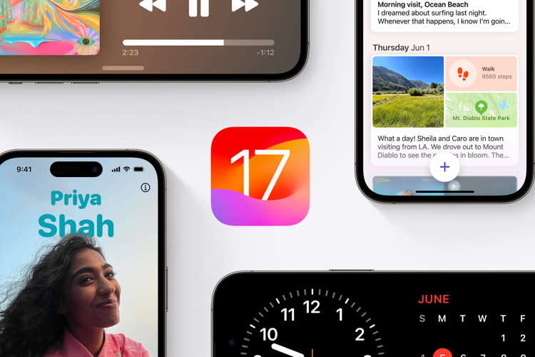 Les 10 grandes nouveautés d'iOS 17 : mode En veille, affiches de contacts, NameDrop…