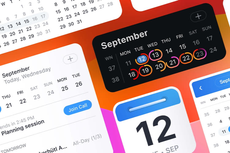 iOS 17 : Spark, Calendars, PDF Expert… font le plein de widgets plus puissants