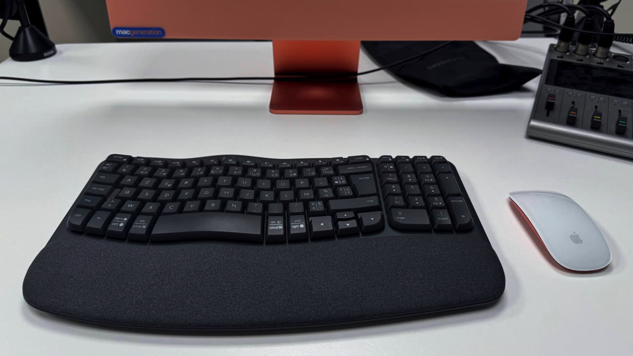 J'ai testé : le clavier et la souris ergonomiques de Logitech