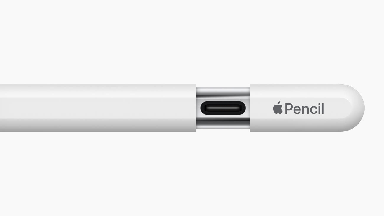 Apple Adaptateur USB C vers Apple Pencil pour iPad (10e génération) - Câble  USB Apple sur