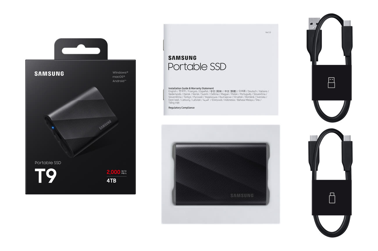 À -65% au Black Friday, ce mini SSD Samsung T7 fait fureur sur