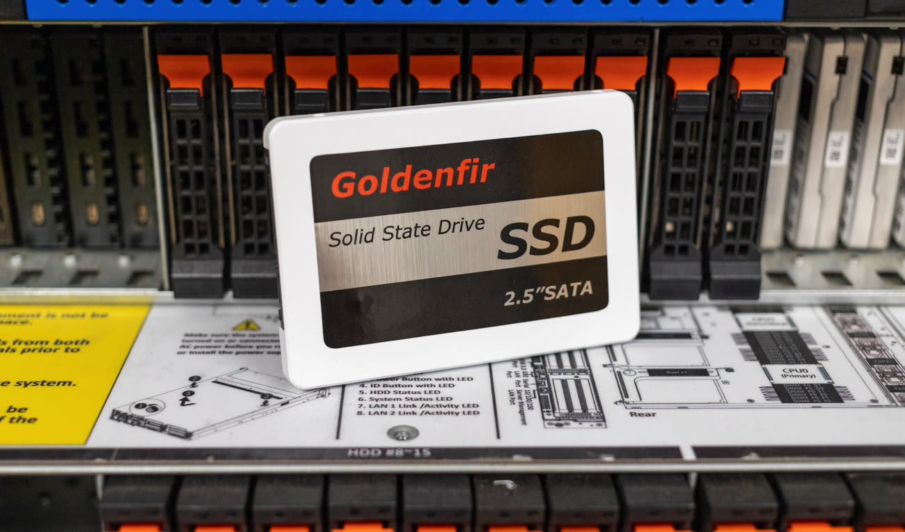 3X Goldenfir Ssd 2.5 Pouces Disque Dur Disque Dur (120 Gb