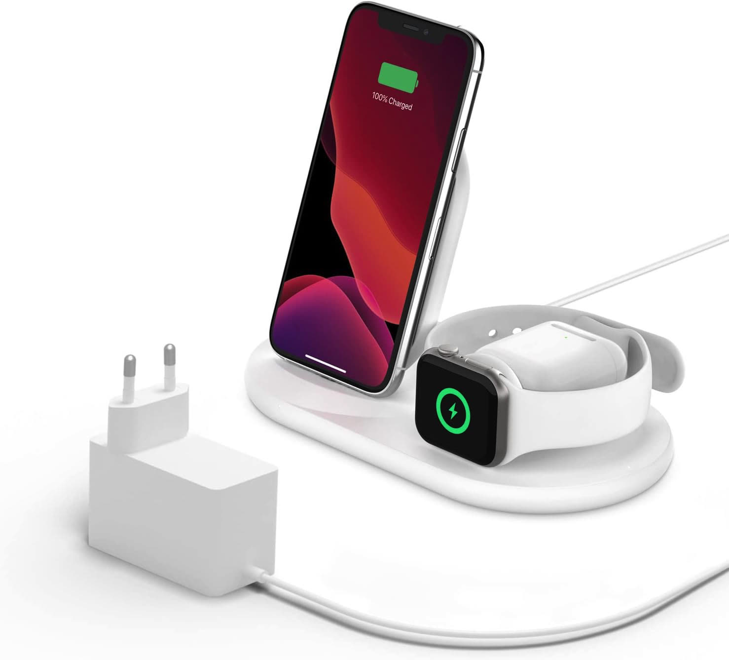Prime Day le très original chargeur MagSafe 3en1 cubique à 128 €, son prix le plus bas